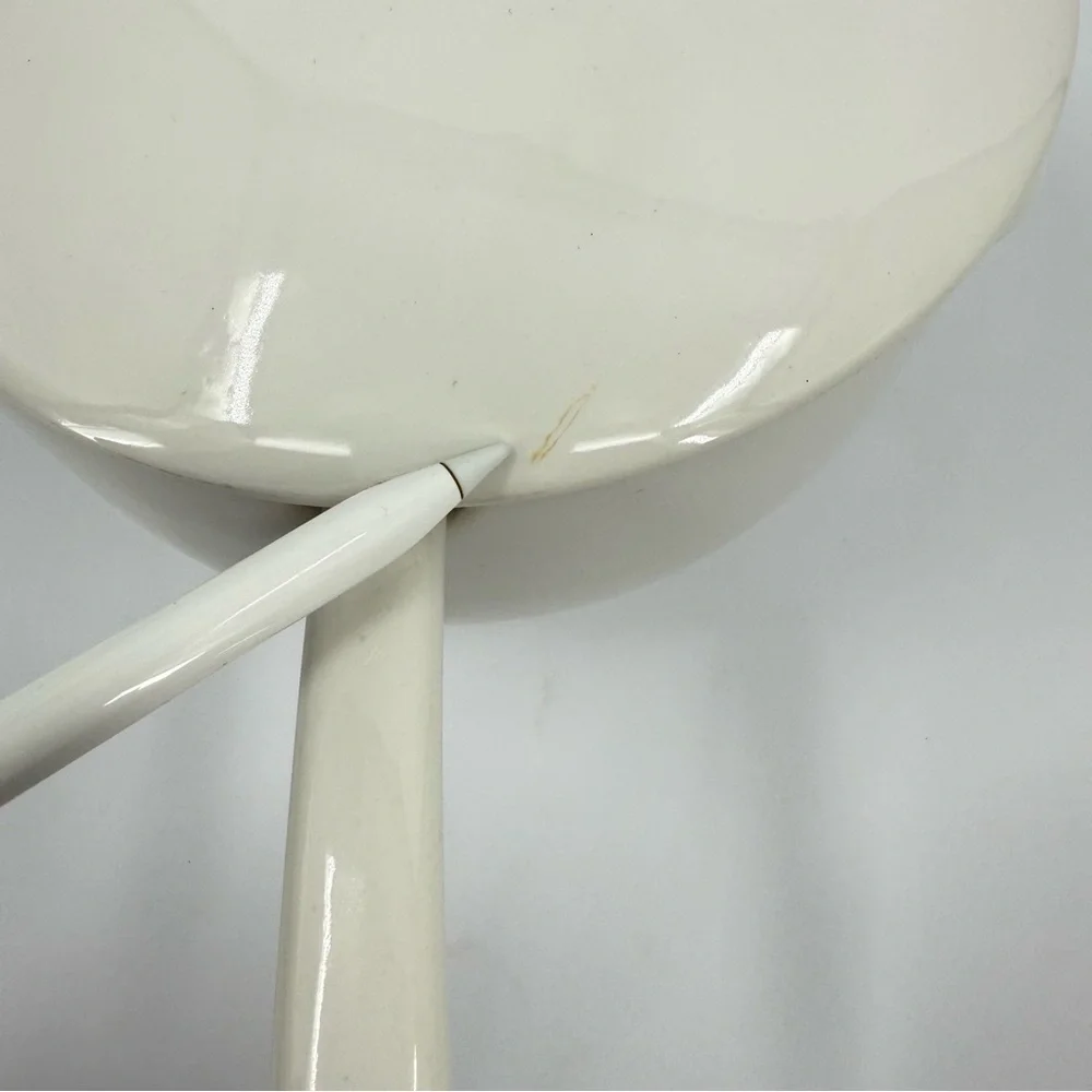 POTTERY BARN CHINA Great White Collection Rim Shape Soup Tureen, Lid, and Ladle